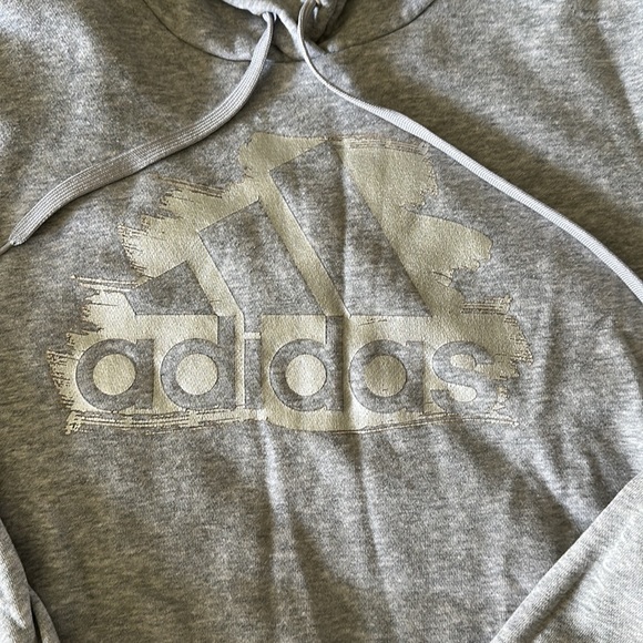 Girls Adidas Hoodie 12/14 - Picture 3 of 3